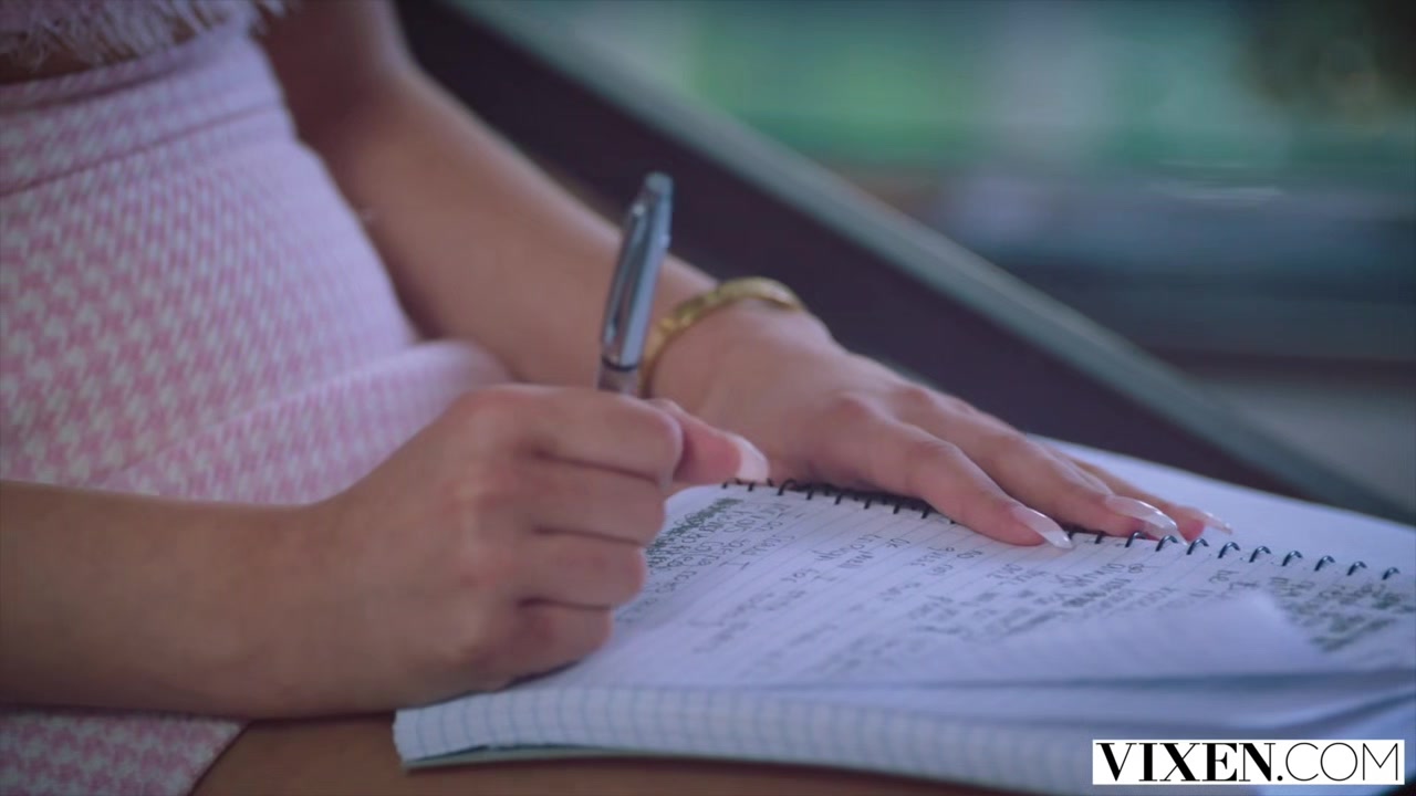 VIXEN Curious College student 18+ Gets The Lesson Of A Lifetime
