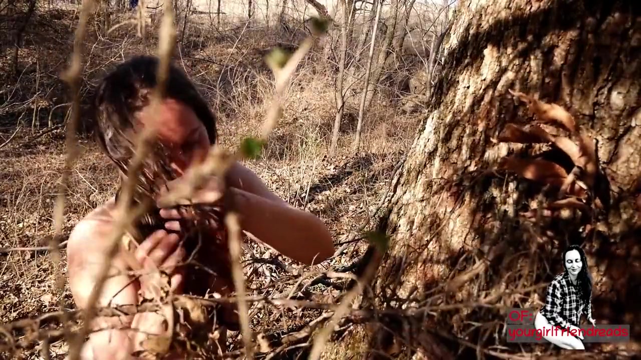 You Find A Nude Wood Nymph Playing With Her Hair By Her Tree She Sees You!