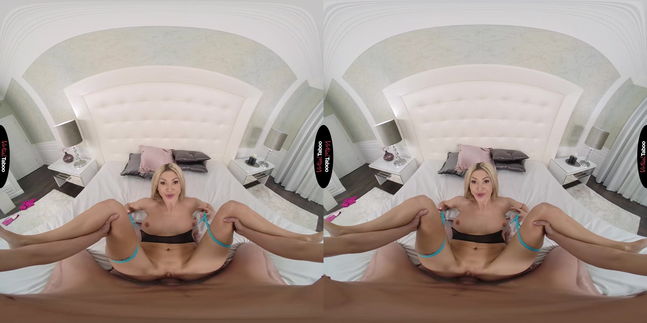 Avrora Lacosta VR Porn: Stepsis Is Always By My Side - VirtualTaboo