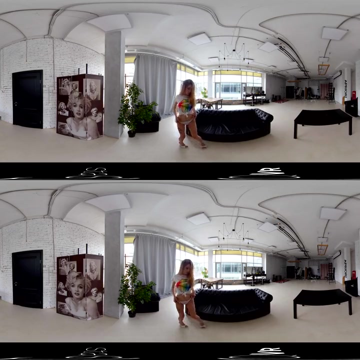 VR porn - Tight Titty T-Shirt 360º - StasyQVR