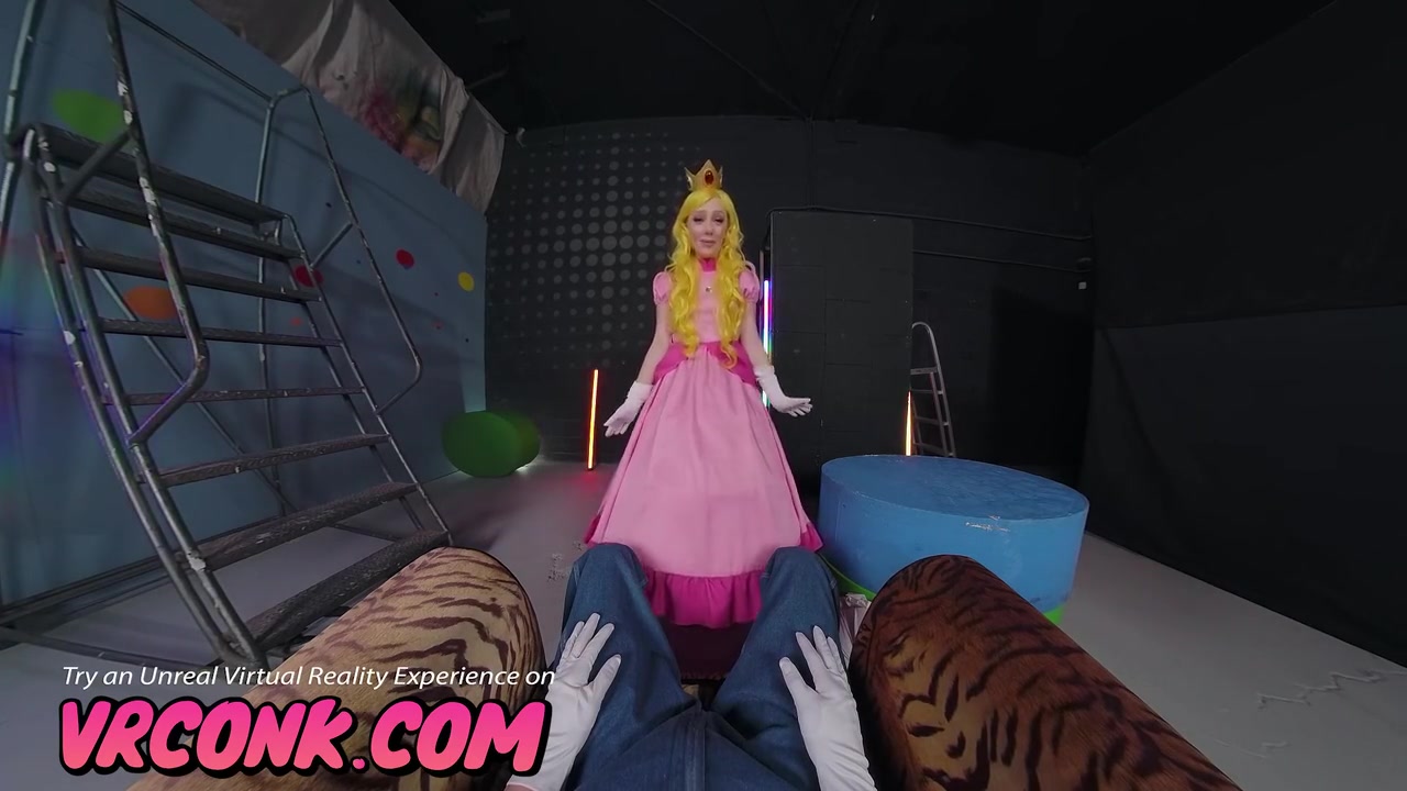 Vr Conk And Braylin Bailey In Super Mario Xxx Parody With As Princ