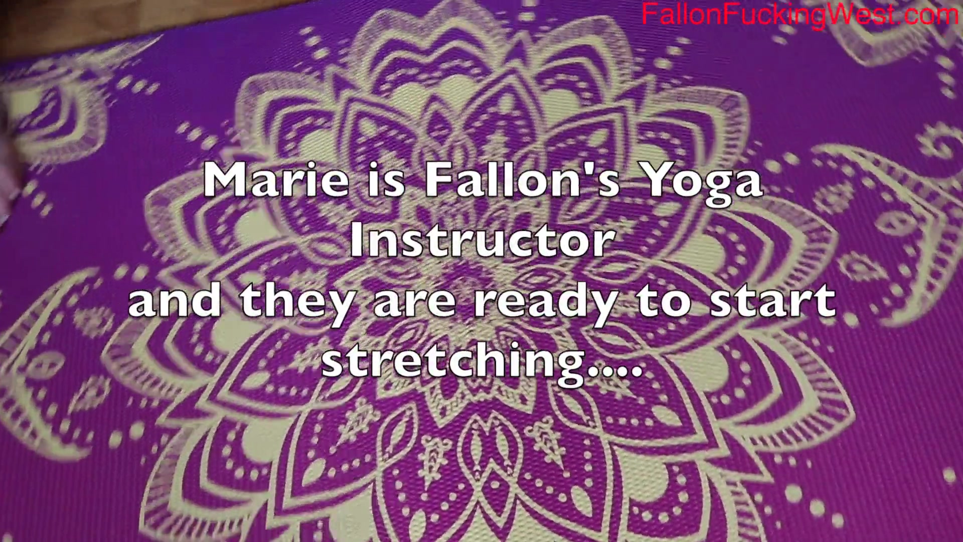 Yogagasms - Sex Movies Featuring Fallonwest