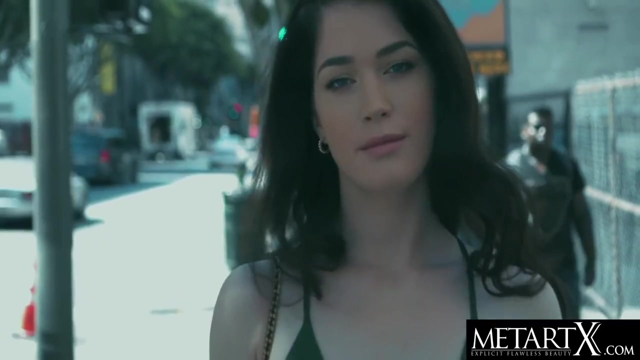 Raven-haired Beauty Wants You To Watch As She Masturbates Avidly