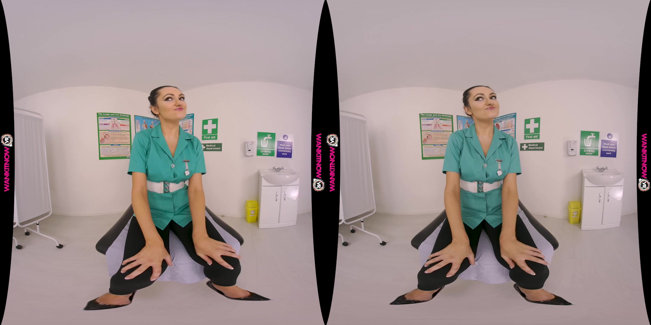 Let Me Check Your Cock featuring Bonnie - WankitNowVR