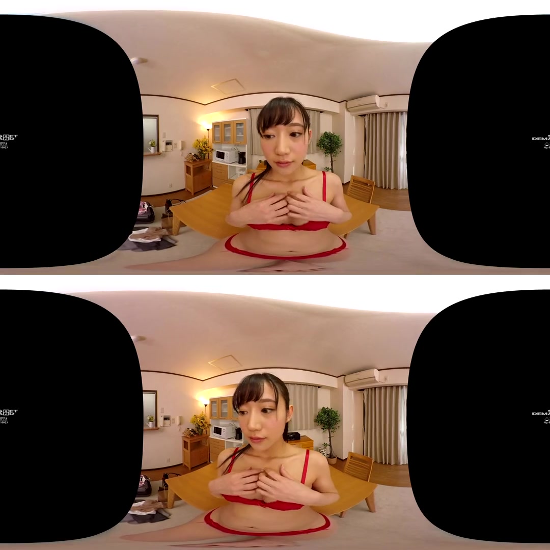 The Sexy Door-to-Door Lingerie Sales Woman Gives You a Product Demonstration! - Asian Lingerie Hardcore POV