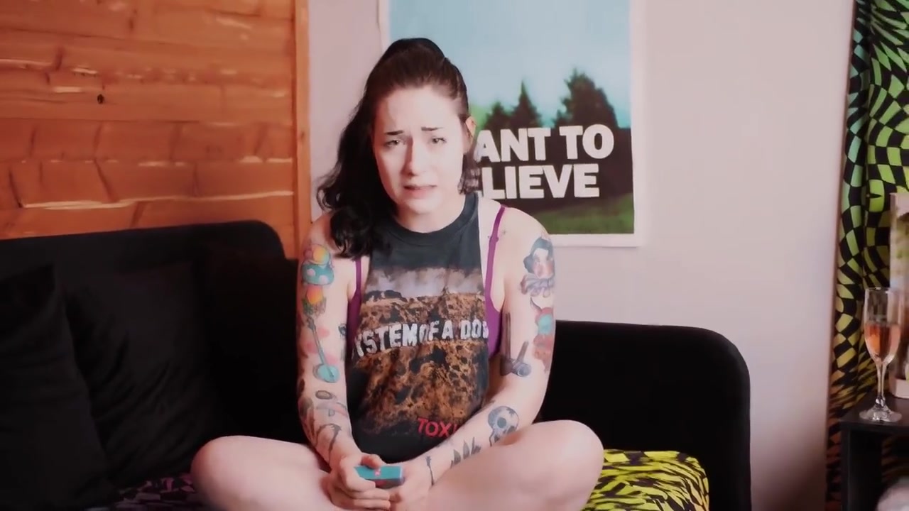 Shy teen 18+ Loses Bet And Has To Show Asshole