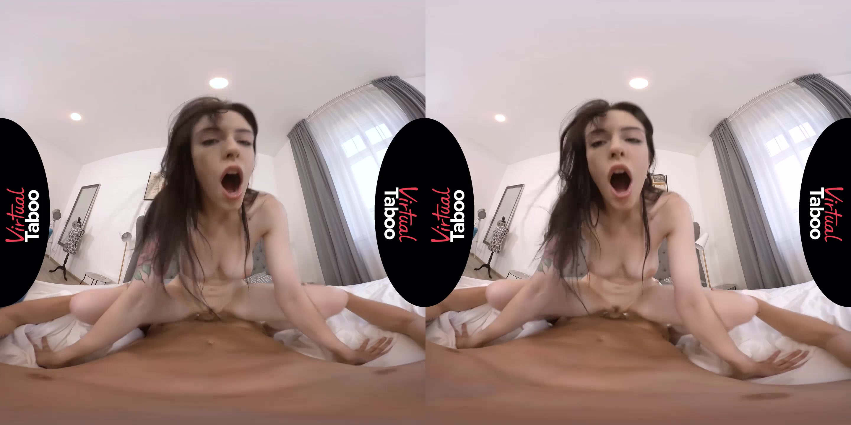 Step sister's Duty To Give Step brother Some Booty - VirtualTaboo