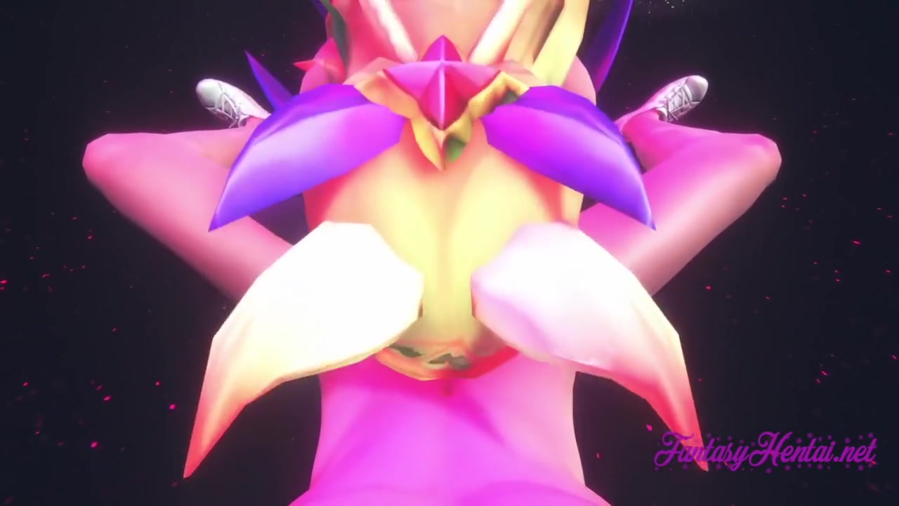 Ah Ri In League Of Legends Hentai Star Guardian Hard