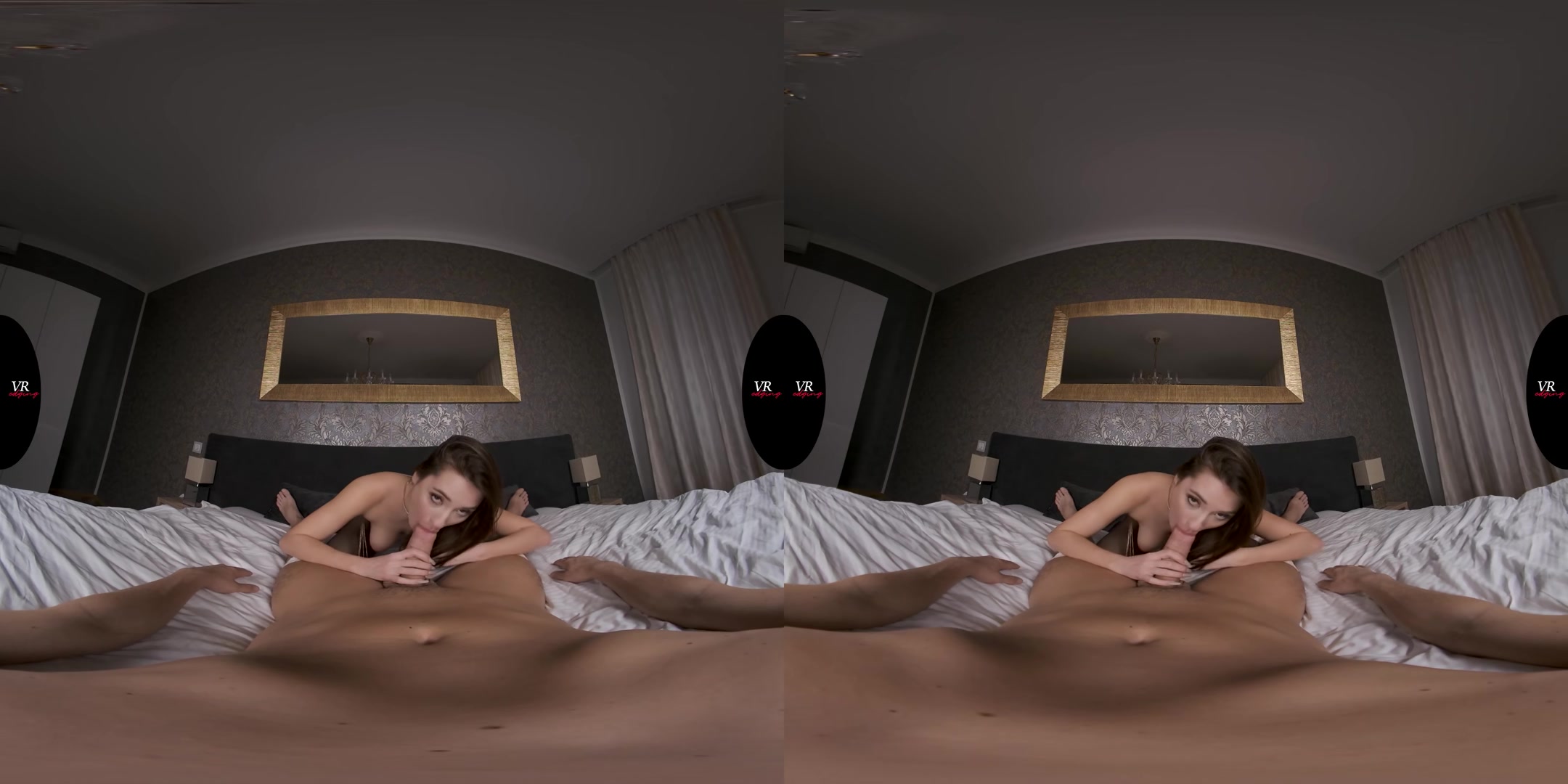 Liya Silver's First Edging Session - VRedging