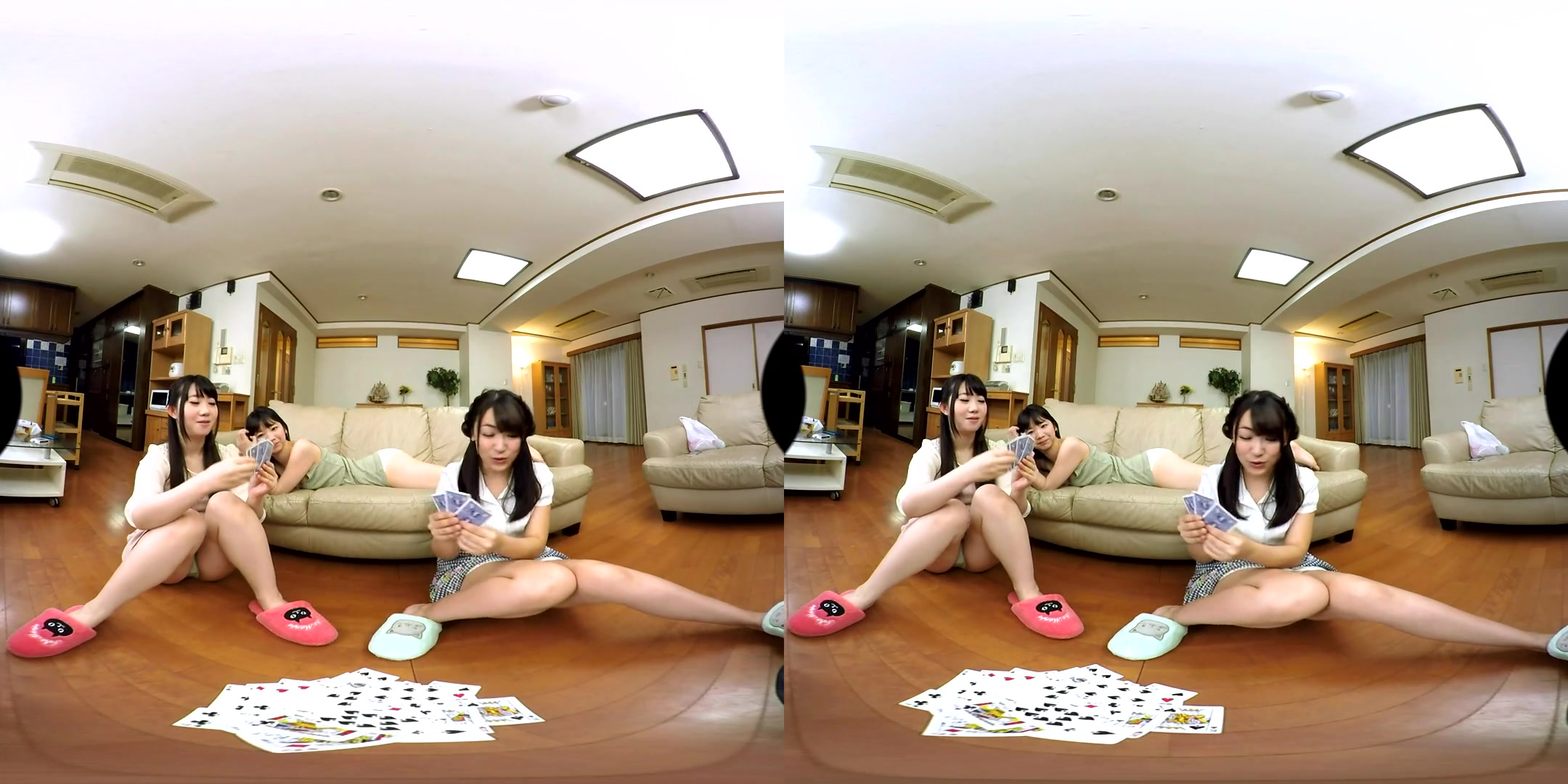 Ren Ichinose, Ayane Haruna, Harura Mori, and Yuzuka Shirai Living in a Share-house with Really Cute Girls 1 - AromaPlanning