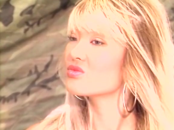 Aja, Jade East, Kascha in classic porn video