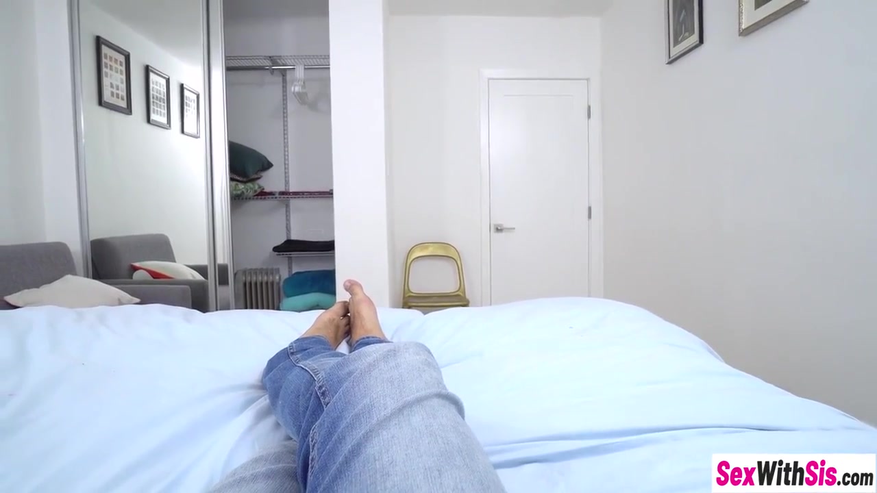 Hot Stepsis Sucking Stepbrothers Dick Be With Natalie Knight