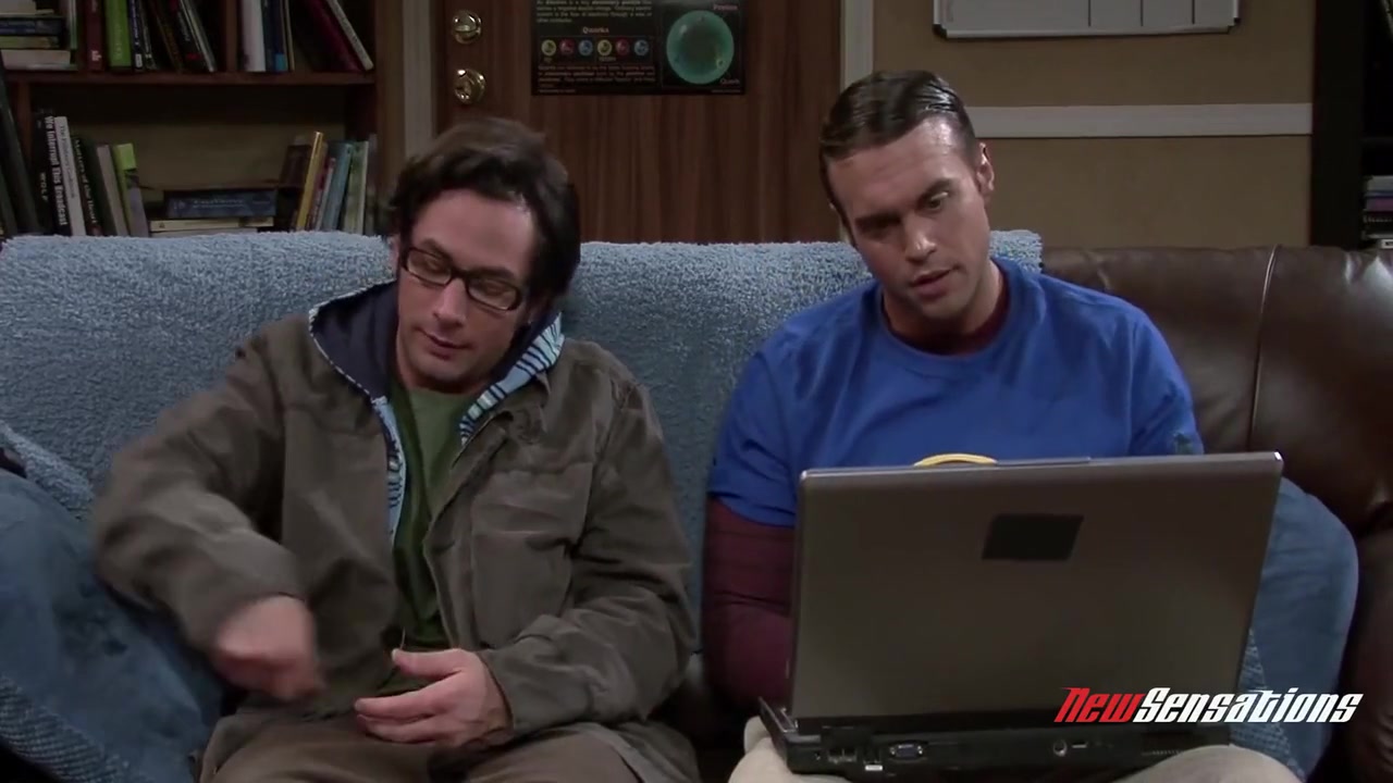 Big Bang Theory - A Xxx Parody