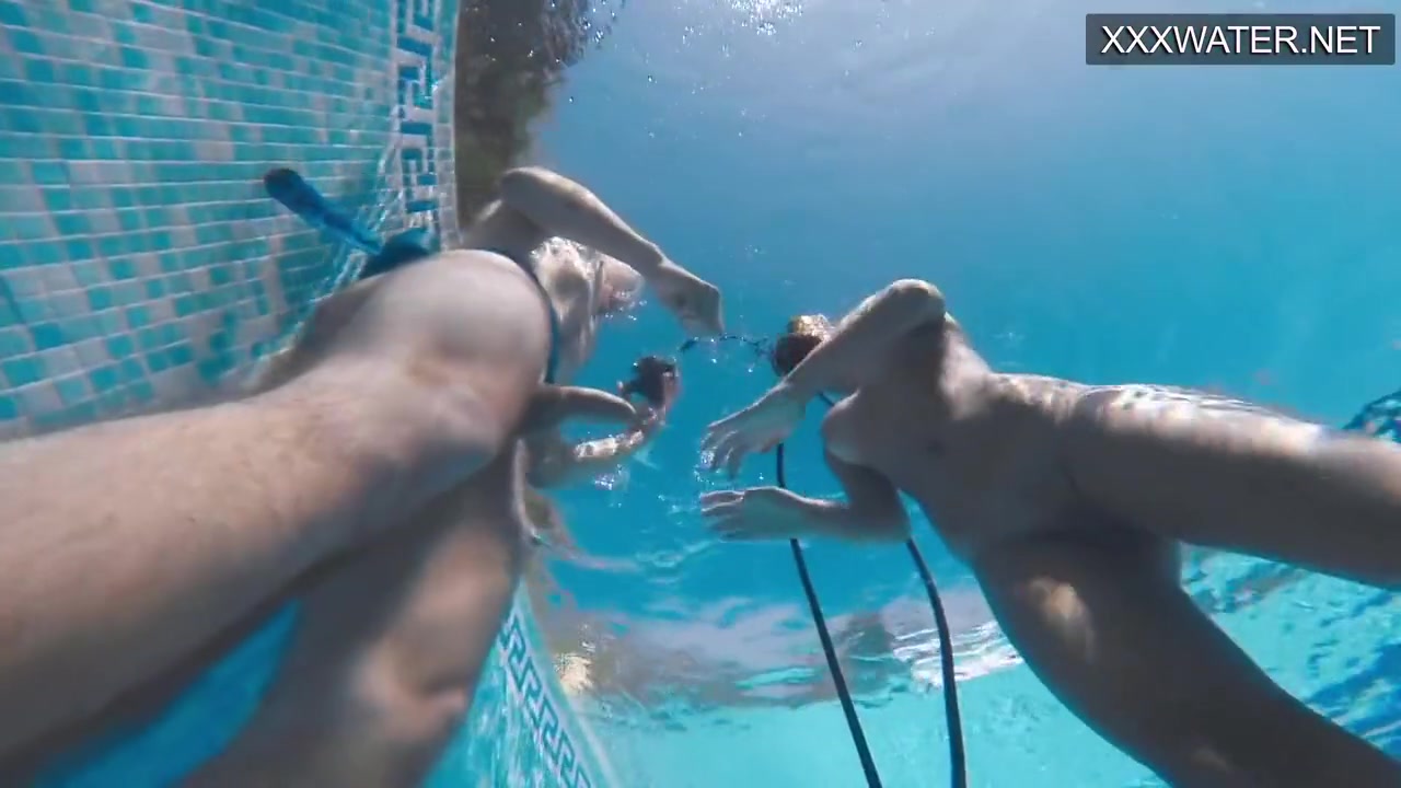 Polina Rucheyok Gets Fucked Hard In Her Mouth Underwater