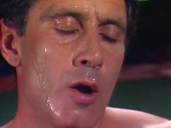 Classic 80's porn movie scene with John Leslie