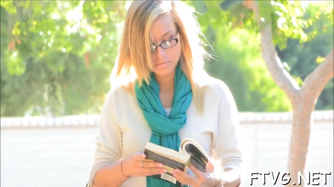 Blonde Teenie Is Often Showing Off Era Just For Fun