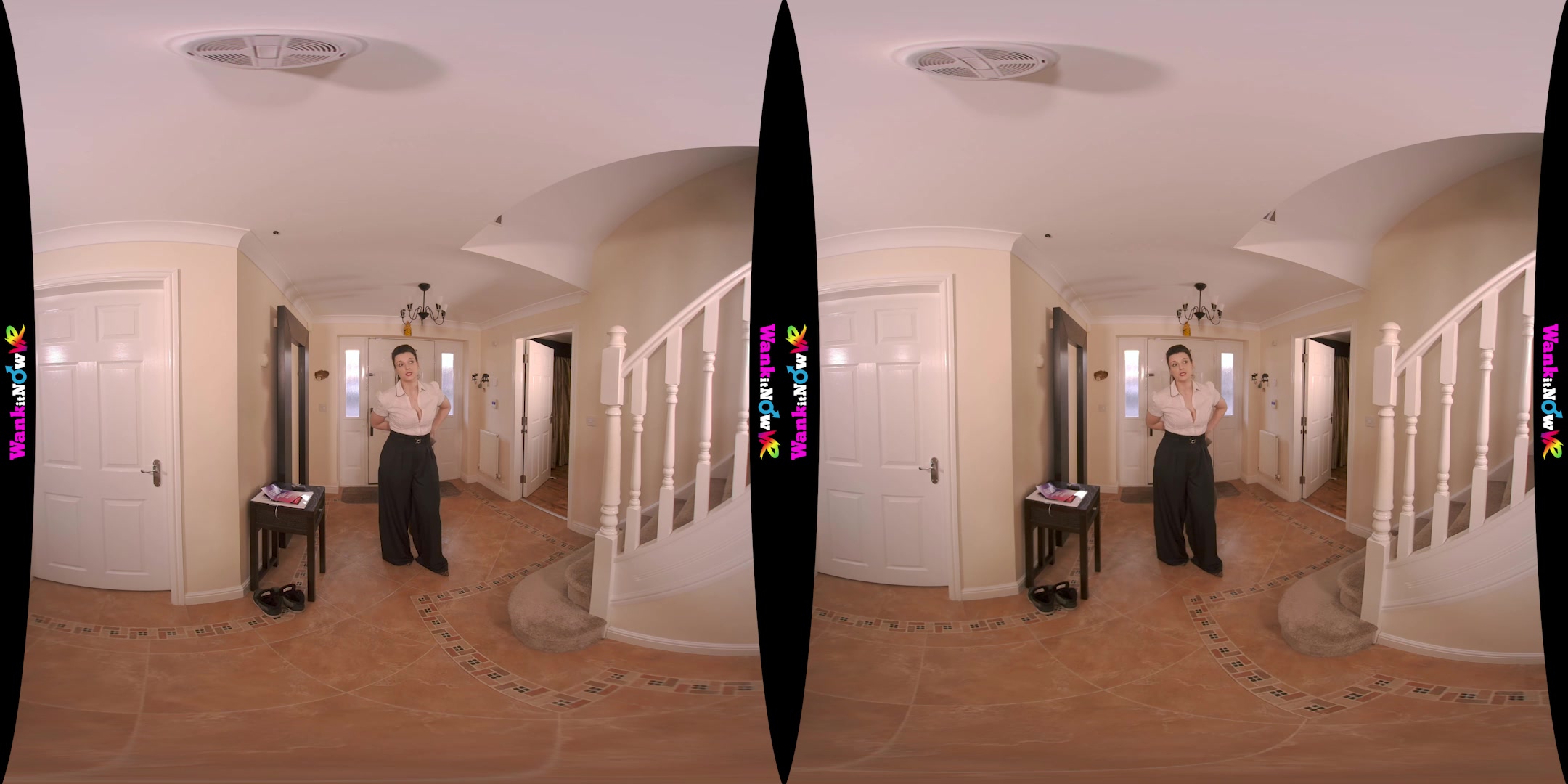 Wanking In Secret featuring Ivy L - WankitNowVR