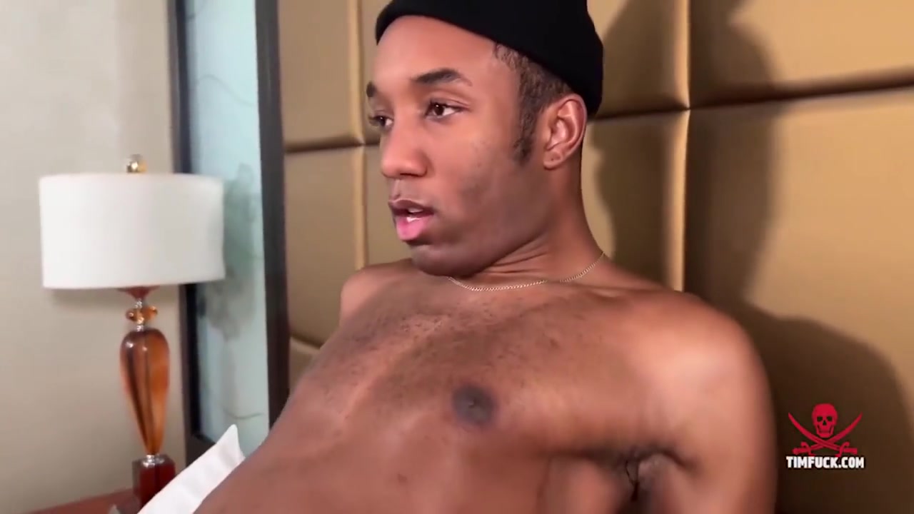 Double Black Cock For White Guy