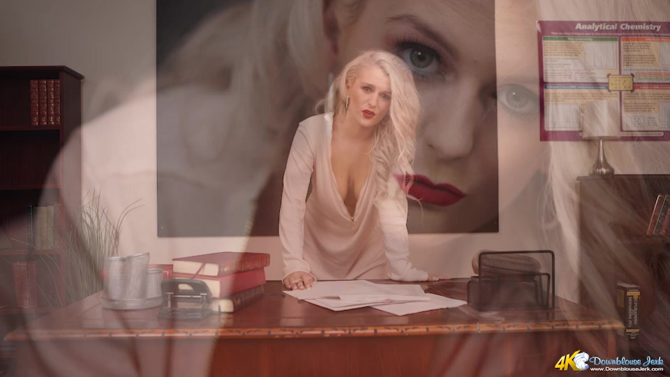 Dolly in College Distractions - DownblouseJerk