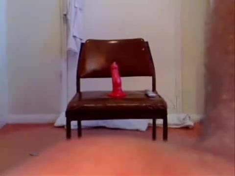 Amateur puffy cd dildoing jerking off