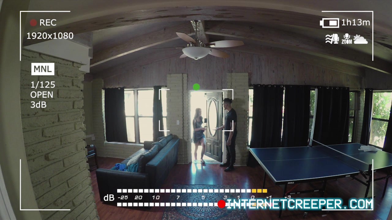 Internet Creeper - Megan Winters - Bound and Broken Babysitter