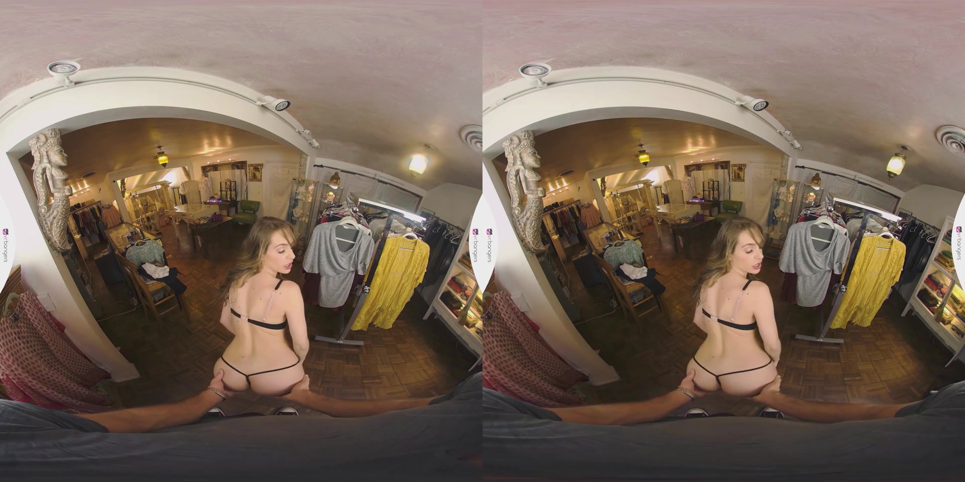Kimmy Granger in Selling her Goods VR Porn Video - VRBangers