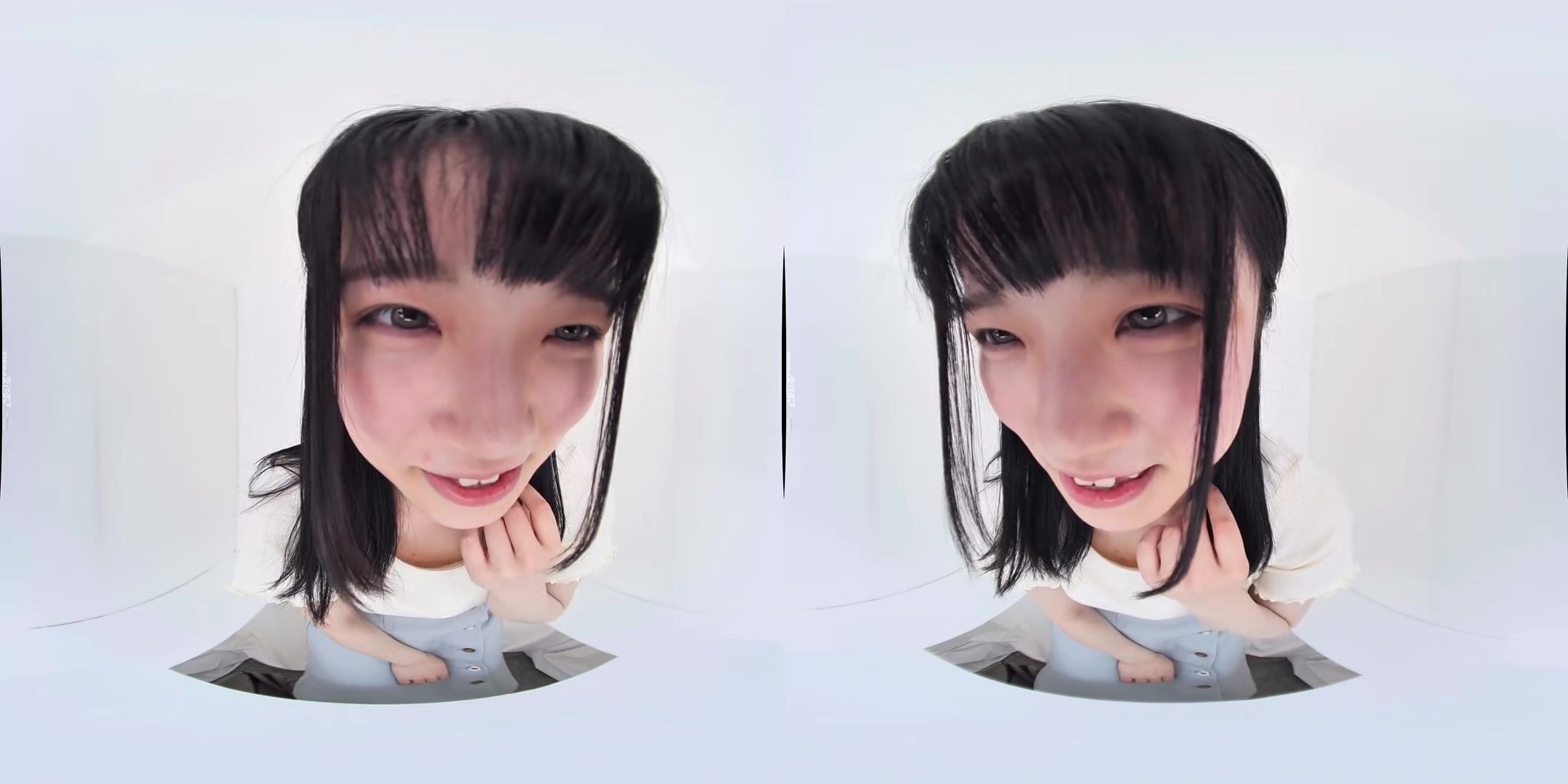 Amateur Kissing VR: Will You Show the Camera How you Kiss? - Asian Teen Kissing POV