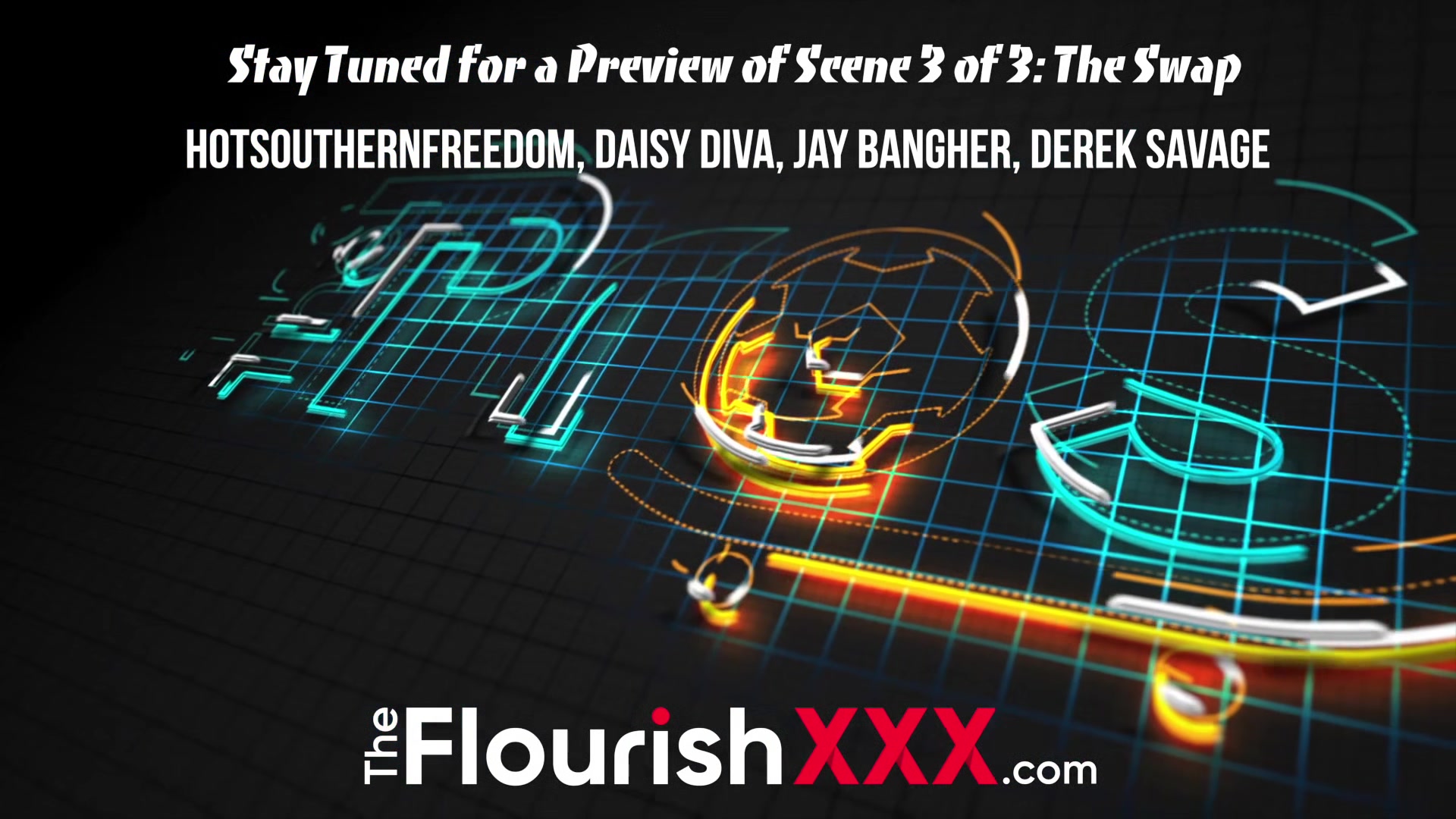 The Pros Episode 9 Scene 2 - HotSouthernFreedom and Daisy Diva - Couples