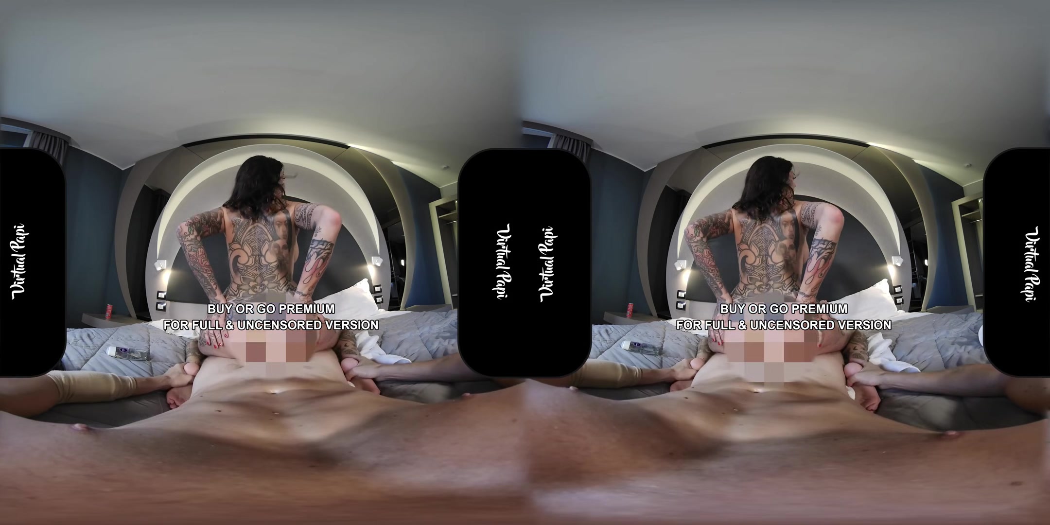 Double Tongue Double Cum Final Handjob