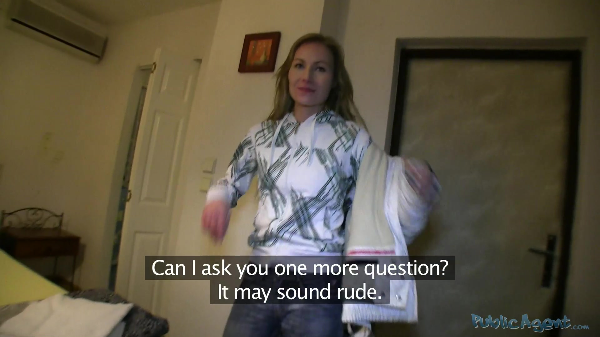 PublicAgent Movie Scene. Radka