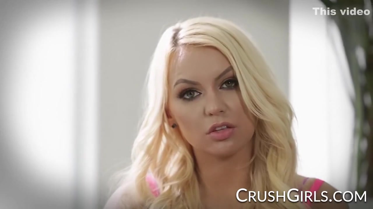 Busty Blonde Bombshell Masturbating With Kenzie Taylor
