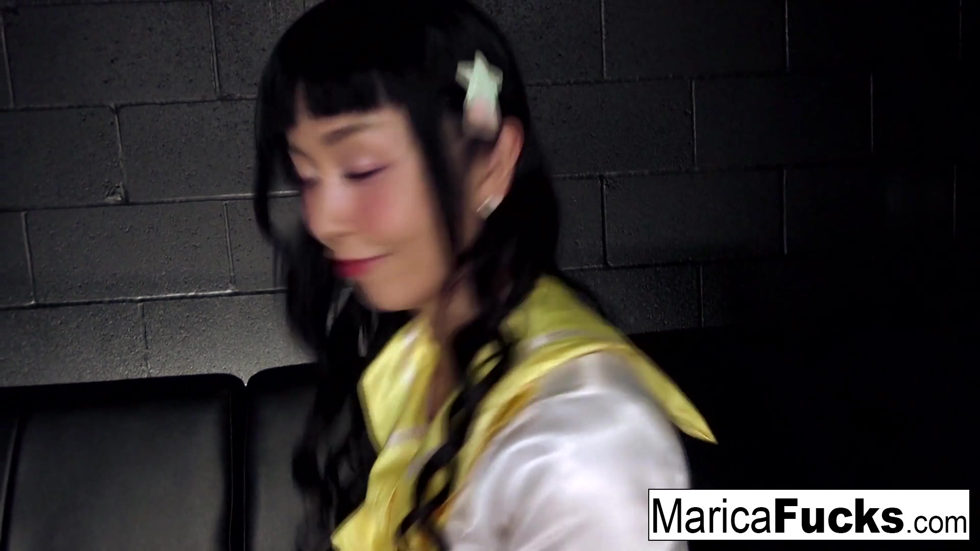 Marica Hase in Japanese Marica Fucks Her English Friend - LeyaFalcon