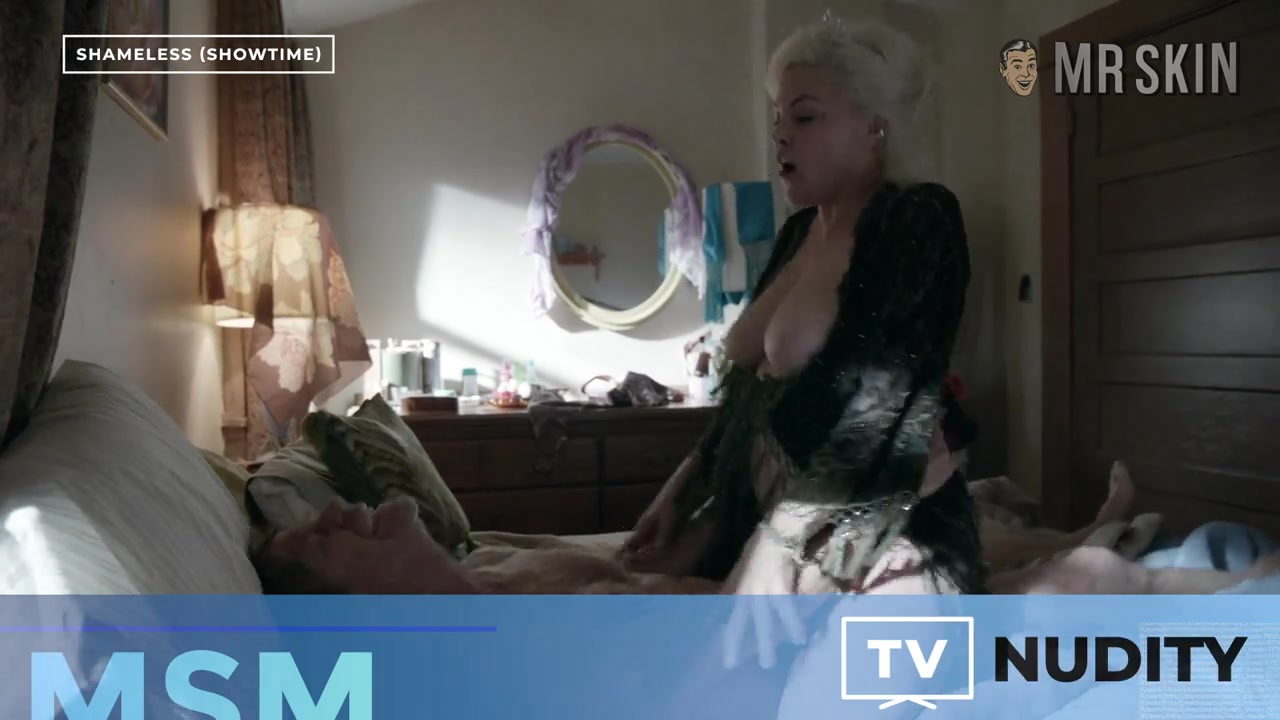 Johansson's Honeymoons, Breast Of Shameless, And More - Mr.Skin
