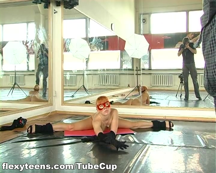 Larisa Kiskina - Gymnastic Video 2