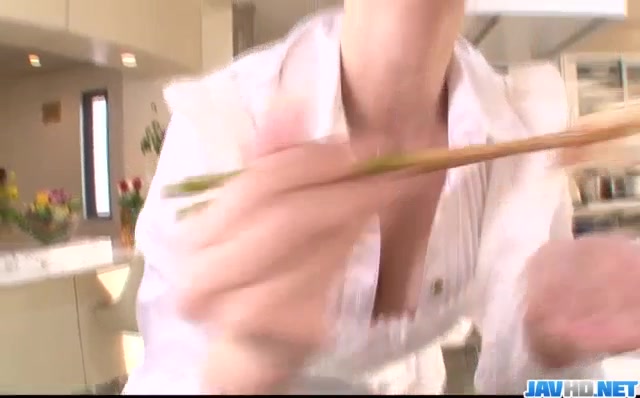 Nothing like a big dick to please cock sucking  Araki H