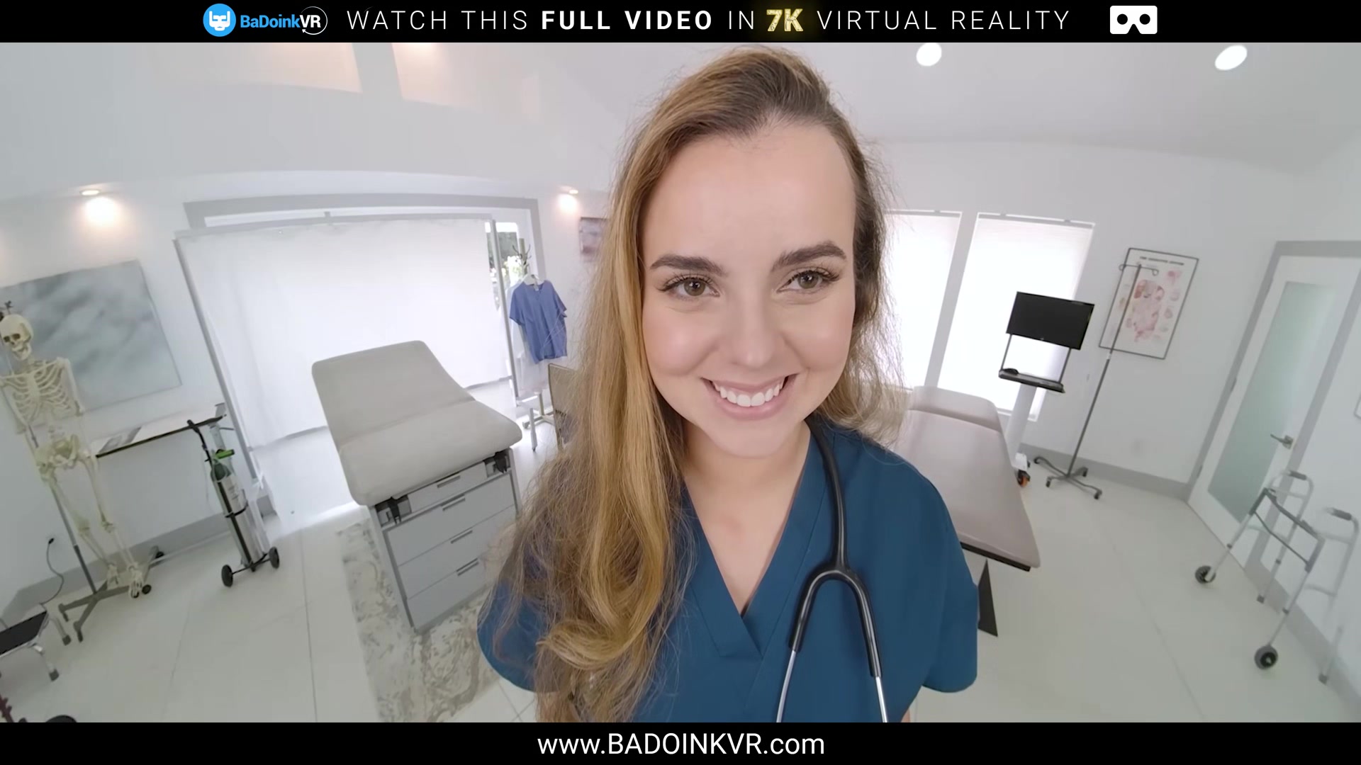 Curvy Nurse Jessie Rogers Seduces Coworker