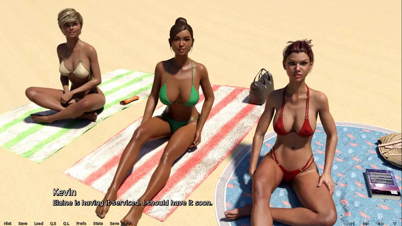 Where The Heart Is Sexy Girls In Bikini On The Beach Ep 98