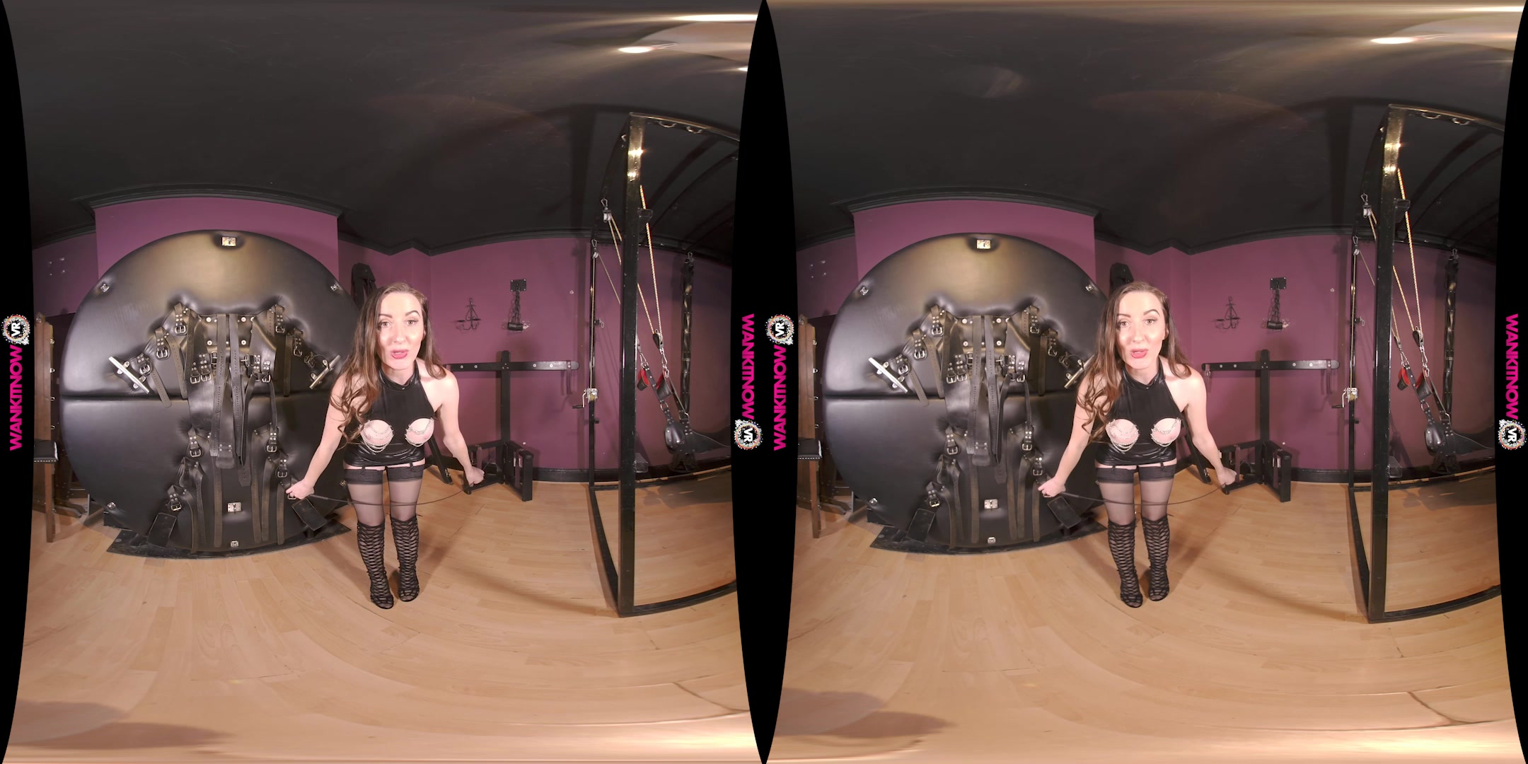 Sophia's Orders featuring Sophia Smith - WankitNowVR