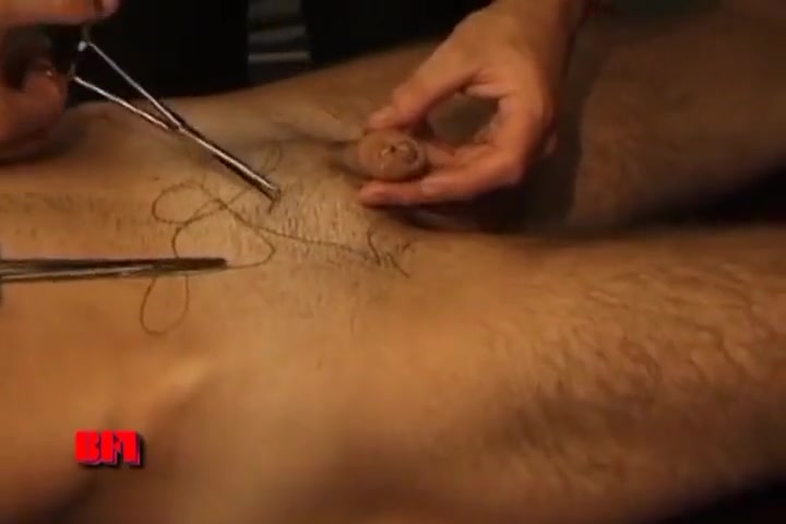 Hot Body Wax And Cock Torment