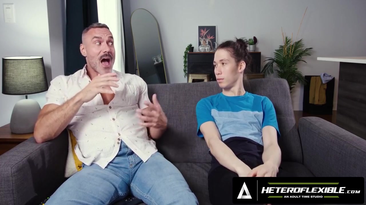 Hung Dilf Craves Stepson Daniel Tanners Bussy After Accidental Ass Pic - Manuel Skye