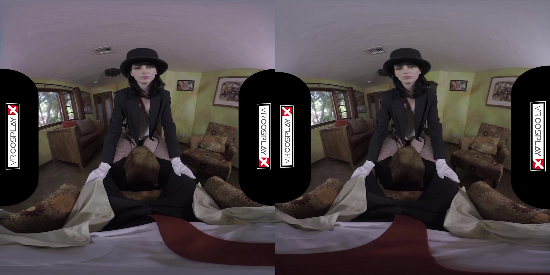 Zatanna A XXX Parody