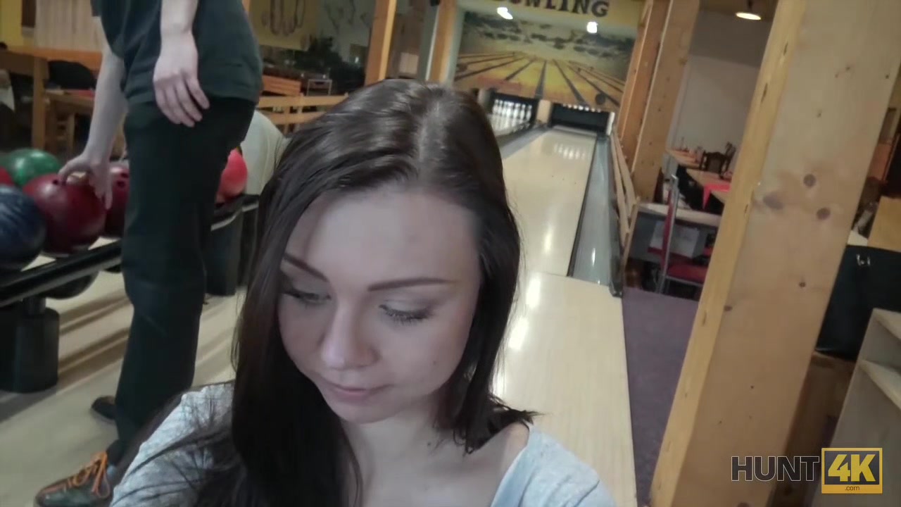HUNT4K. Another cuckold watches how his GF Ornella Morgen