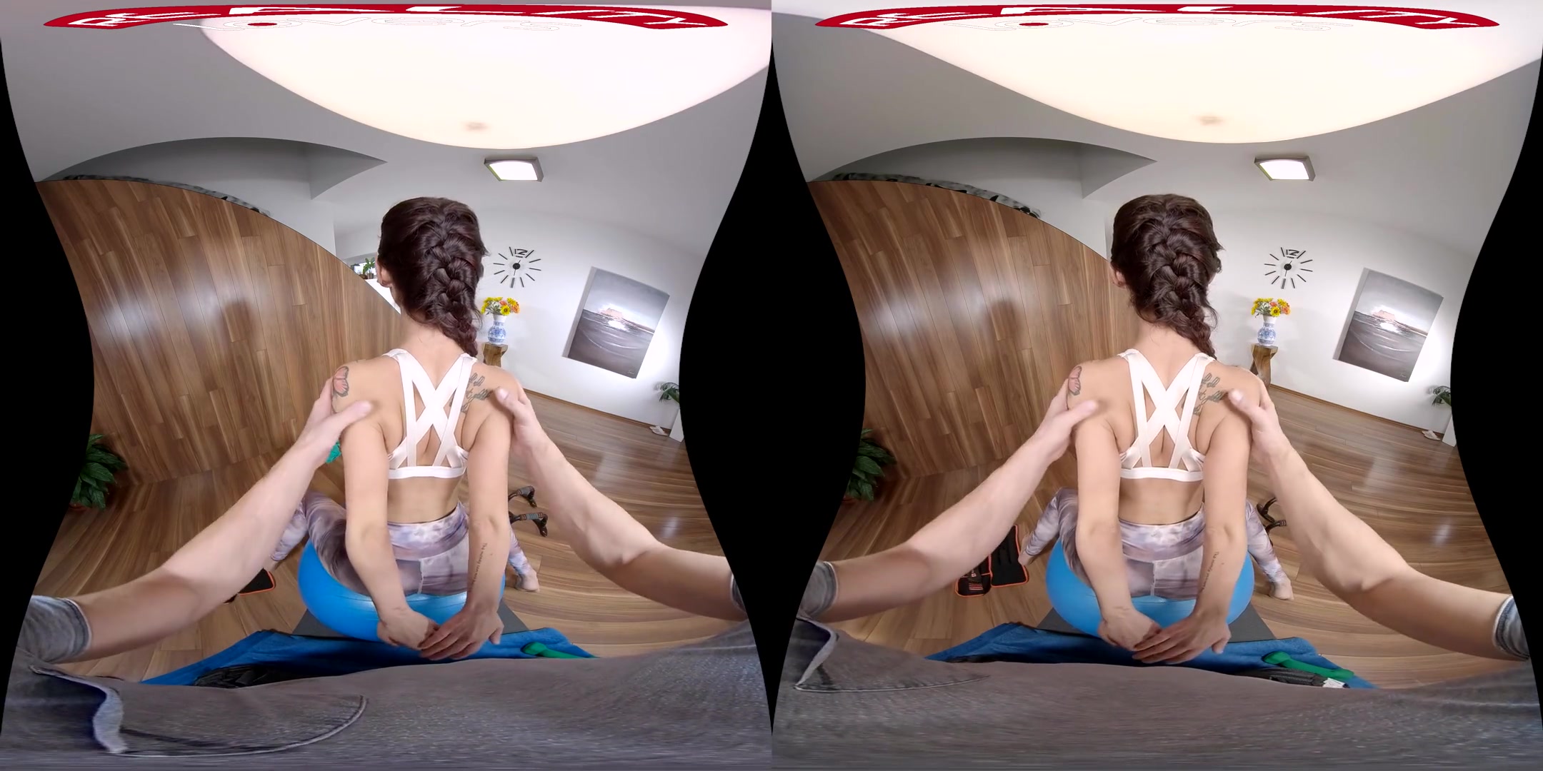 Squirting Fitness - SexLikeReal