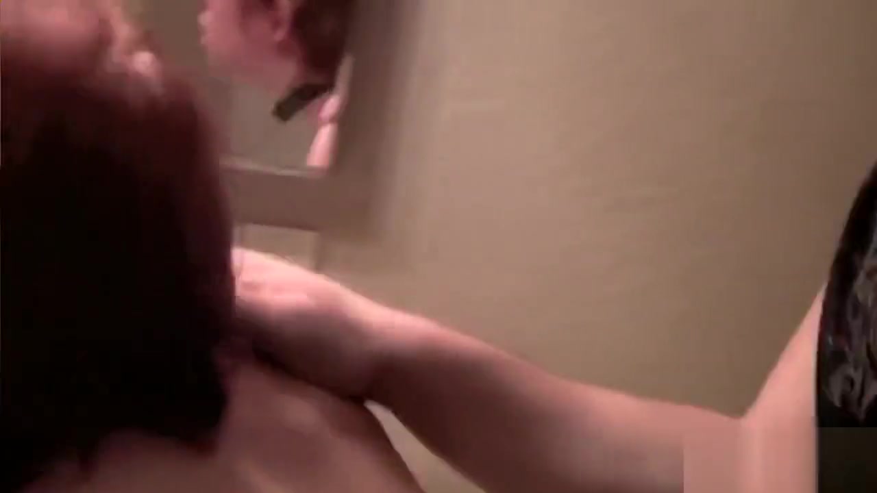 Amateur teen 18+ Redhead Deepthroats In The Bathroom