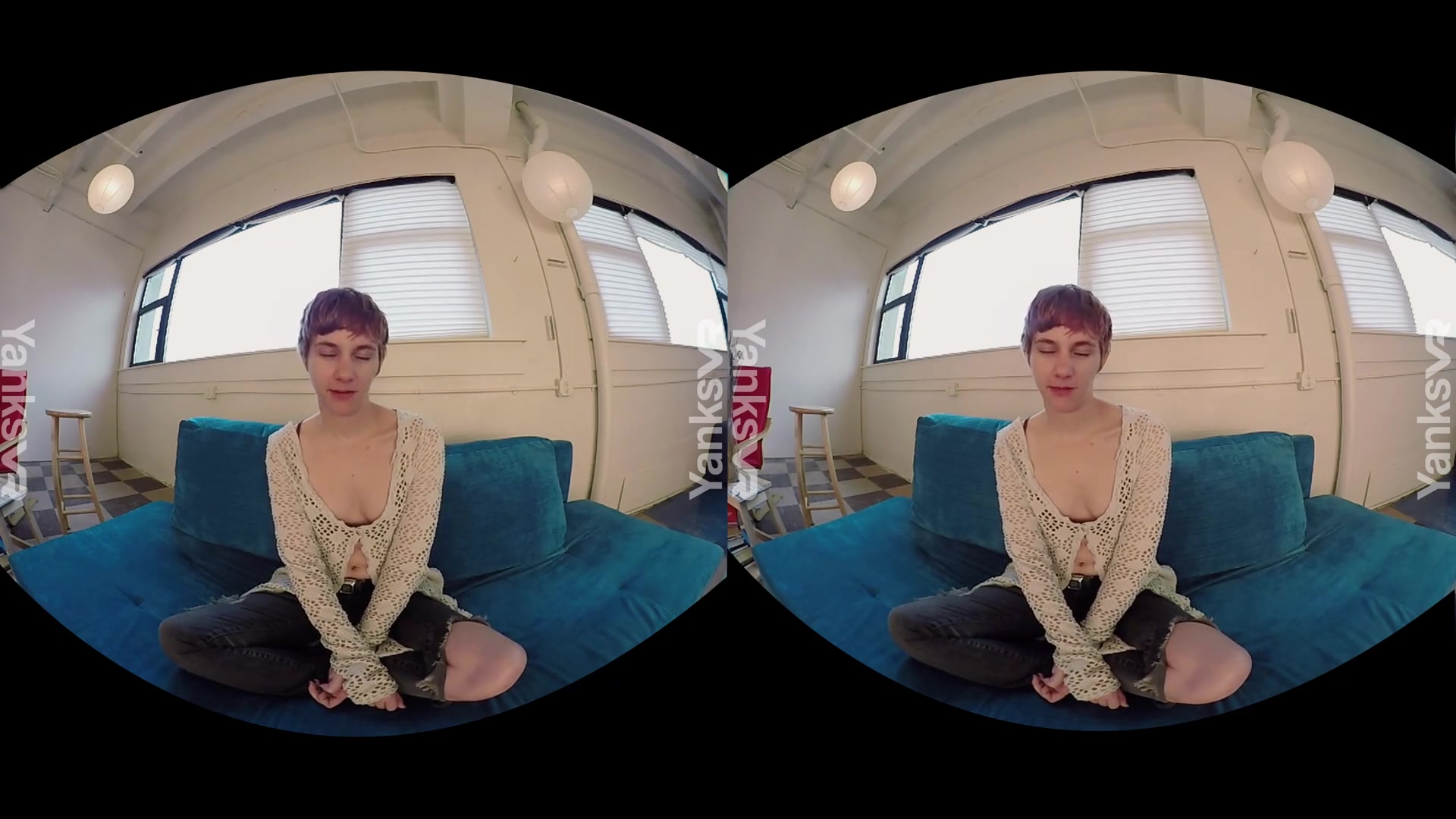 Mercy West in Mercy West Interview - YanksVR