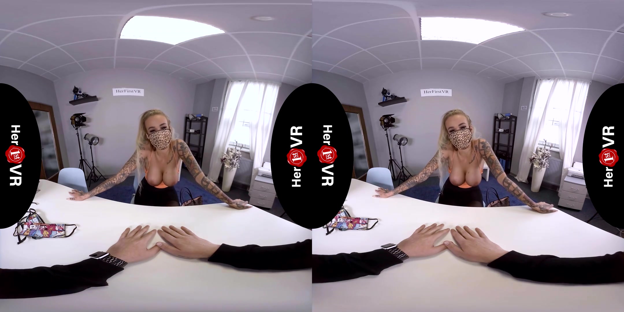 Daisy Lee - Quarantine Casting - Big Tits POV Hardcore