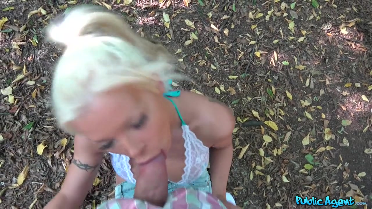 Barbie Sins Martin Gun in British blonde cheating housewife - PublicAgent
