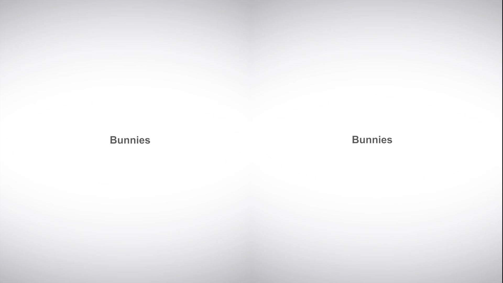 Bunny game