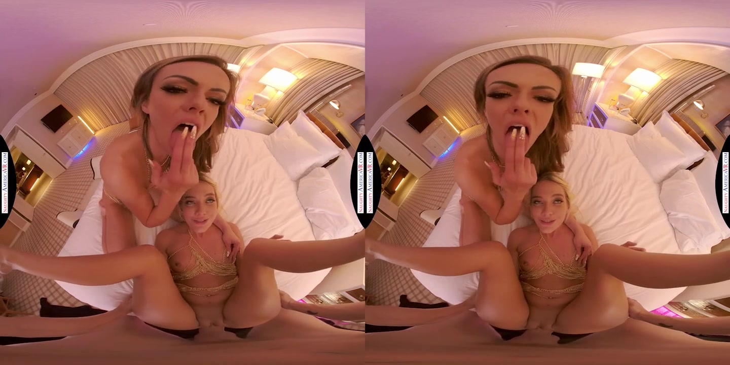 Private Sex New Year's Party With Aila Donovan And Kenna James