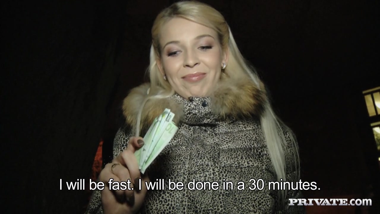 Sexy Czech Karol Craves Cock And Cash